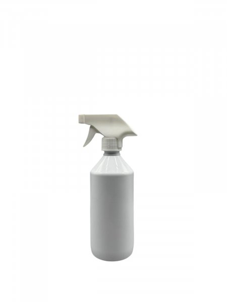 PET- Leerflasche 500 ml mitTrigger 5-er Set